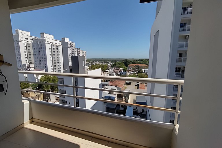 Departamento Moderno en Centro de la Ciudad, cerca de Hospit