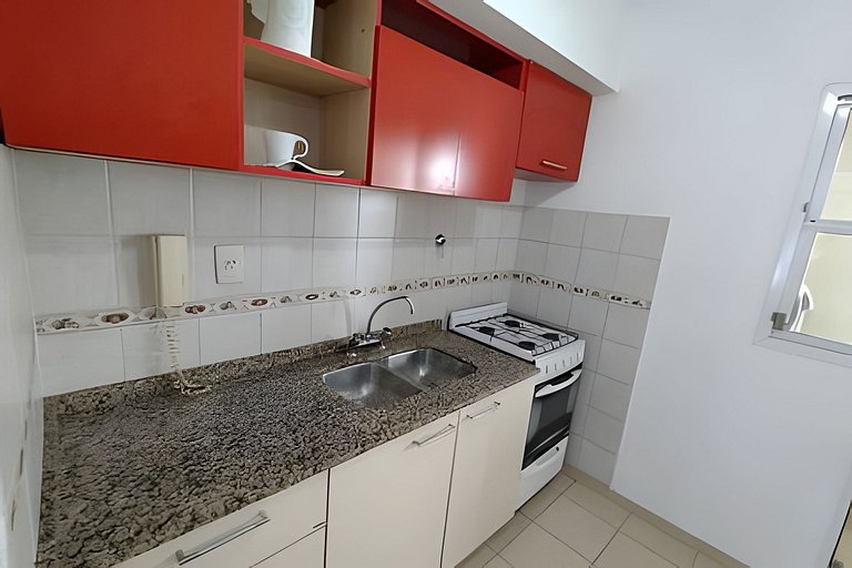 Departamento Moderno en Centro de la Ciudad, cerca de Hospit