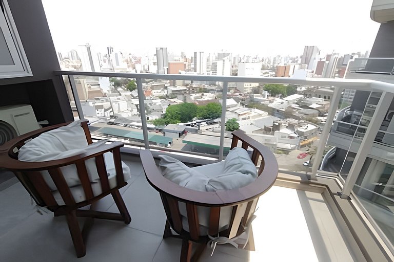 Departamento de Pleno Boulevard - Edificio Le Coin