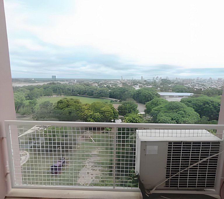 Vistas a la Laguna Setubal
