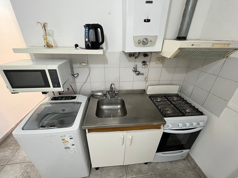 Departamento Frente al Shopping en Santa Fe