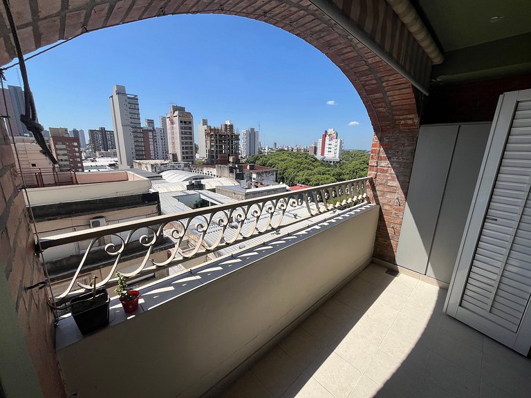 Edificio Campanario | Céntrico con Balcón y Wi-Fi