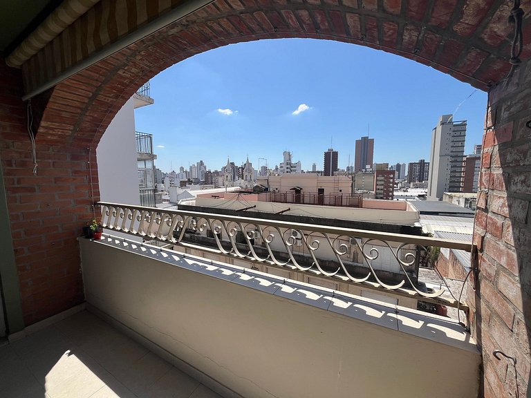 Edificio Campanario | Céntrico con Balcón y Wi-Fi
