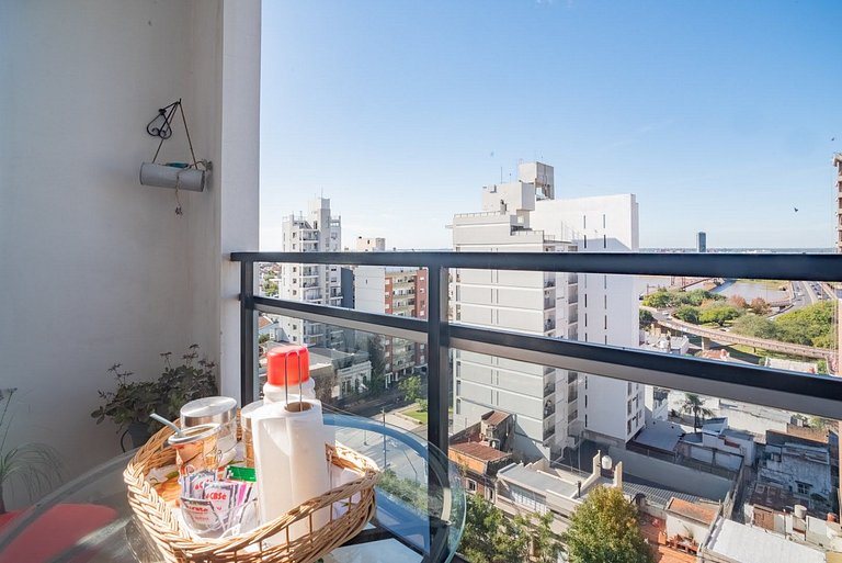 Ubicación perfecta con vista al Puente